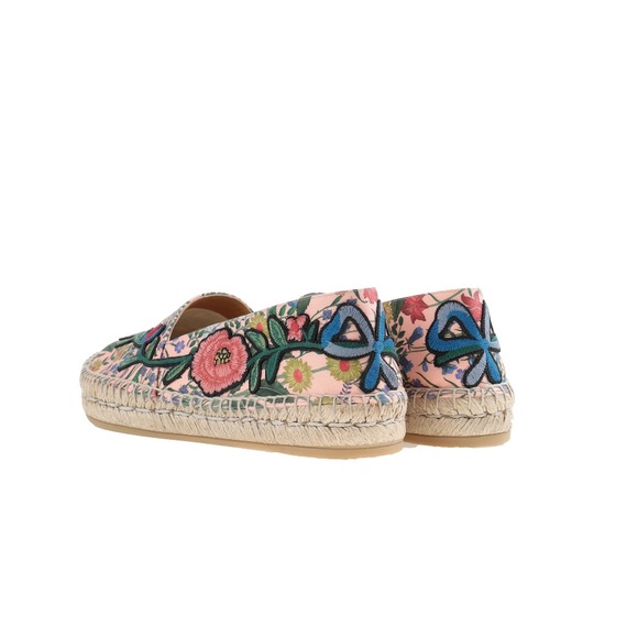 GUCCI Floral Espadrilles - Picture 3 of 4